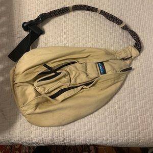 Kavu Rope Sling bag khaki